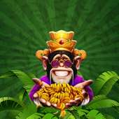 Happy Monkey King logo