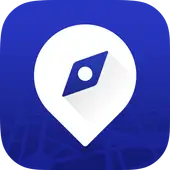 Offline Maps location android app download icon