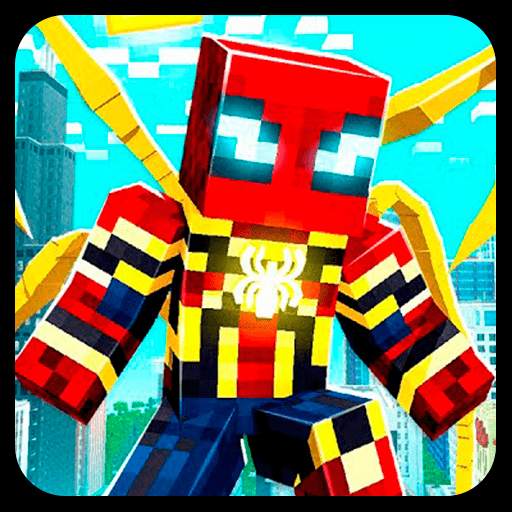 Spiderman Minecraft Games Mod 1.4