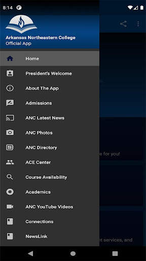 ANC screenshot 1