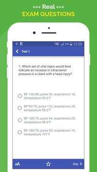 2500 NCLEX PN Questions Exam & Free PN Study Guide скриншот 4