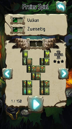 Zweiseitiger Mahjongg Amazonas screenshot 3