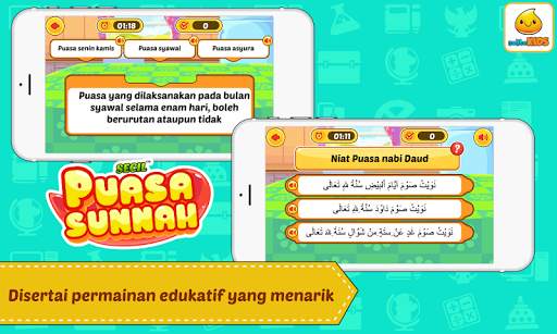 Belajar Puasa Sunnah   Suara 6 تصوير الشاشة