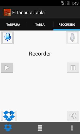 E Tanpura Tabla screenshot 3