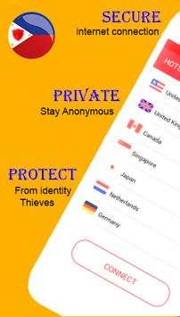 VPN Philippines screenshot 1