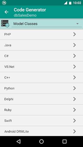 Database Script Tool screenshot 6