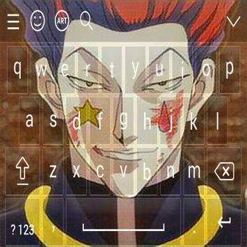 Keyboard For Hisoka screenshot 1