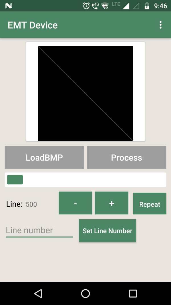 EMT DEVICE screenshot 1