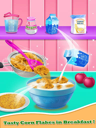BreakFast Food Maker - Kitchen screenshot 2