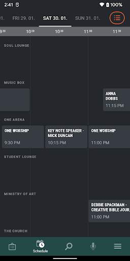 Festival One screenshot 2