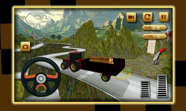Farm Tractor Hill Climb Sim screenshot 3