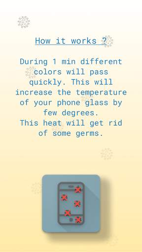 AntiGerms - Anti Germs Clean your screen screenshot 3