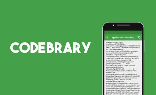 Codebrary - Java Codes for Sketchware скриншот 2