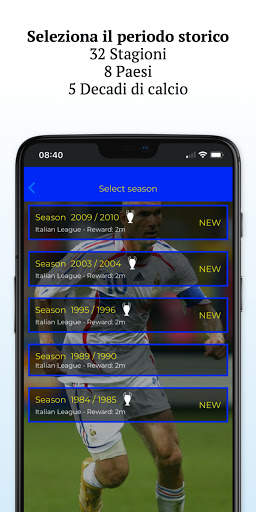 Retro Football Management screenshot 3