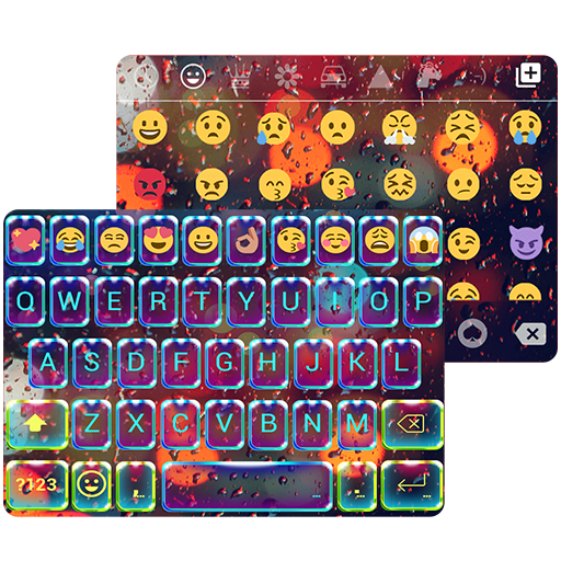Luminous Emoji Keyboard Theme icon