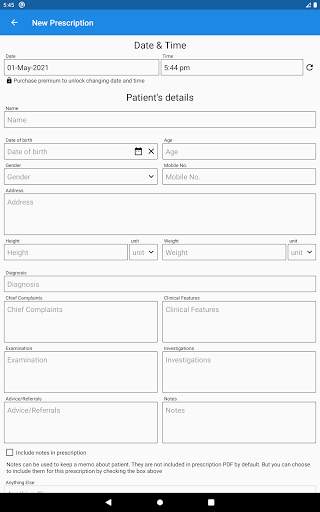 Prescription Maker screenshot 18