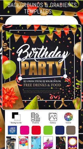 Flyer Maker Pro - Poster,Ads Graphic Design screenshot 3