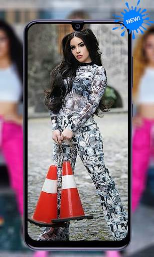 Kim Loaiza Wallpaper  HD screenshot 5