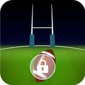 Rugby Game Screen Lock logo