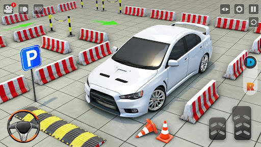 Extreme Car Parking Games 3D screenshot 1