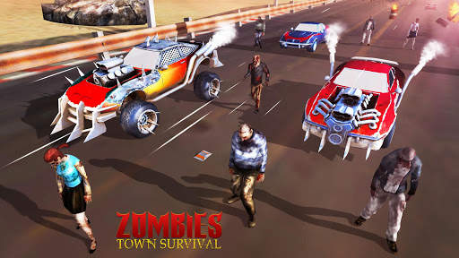 Snow Zombies Shooting Game screenshot 5