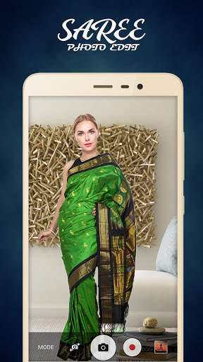 Saree Design Photo Editor screenshot 2