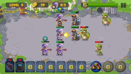 Zombies Halloween Attack screenshot 2