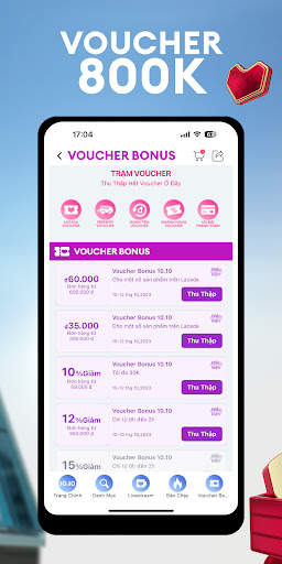 Lazada Sắm Tết Thiệt Đã screenshot 2