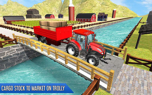 Tractor Farming Games 3D screenshot 7