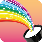 Color Flashlight (Call SMS) icon