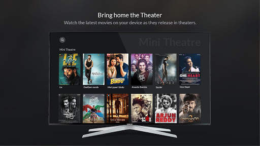 YuppTV for AndroidTV - LiveTV, screenshot 10