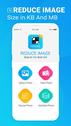Reduce Photo Size in KB - Photo & Picture Resizer screenshot 1