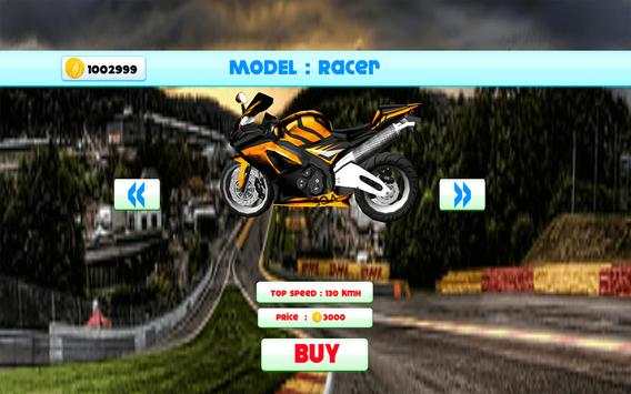 Bike Racing 2018: Moto Highway Traffic Rider Game screenshot 10