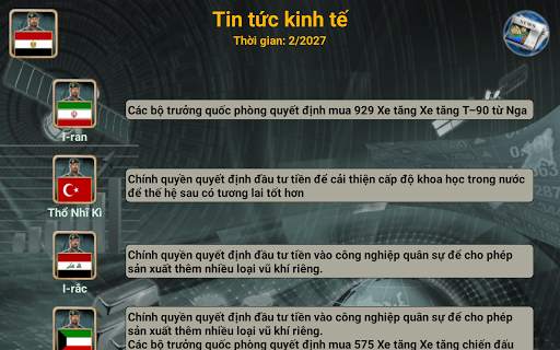 Đế Chế Trung Đông: Chiến Lược screenshot 14