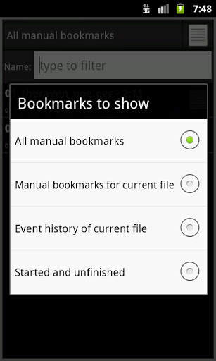 MortPlayer Audio Books screenshot 4