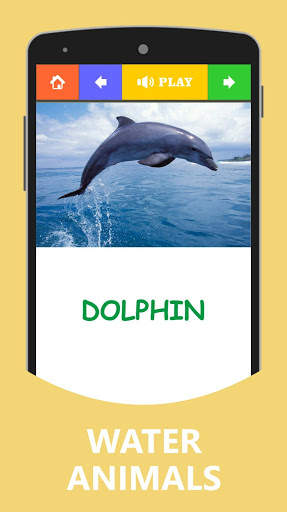 Animals and Birds Name with Sound for Kids 6 تصوير الشاشة