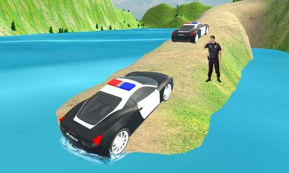 Police Car Driver Offroad 2018 screenshot 5