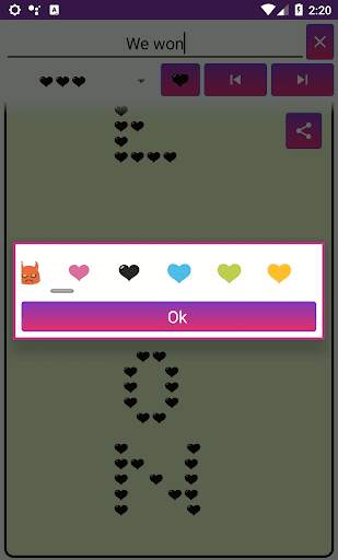 Fonts for Instagram screenshot 13