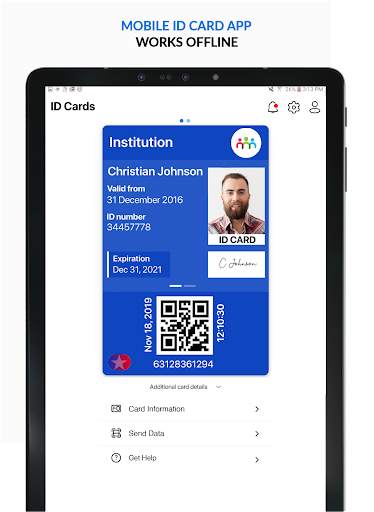 ID123: Digital ID Card Wallet screenshot 5
