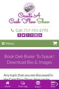 Cash Flow Show screenshot 2