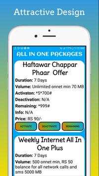 Telenor Packages screenshot 2