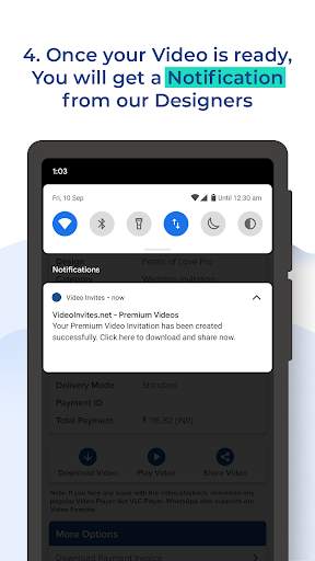 Video Invitation Maker App screenshot 7