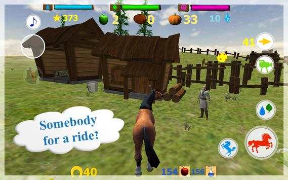 Simulateur Cheval - 3d jeu screenshot 10