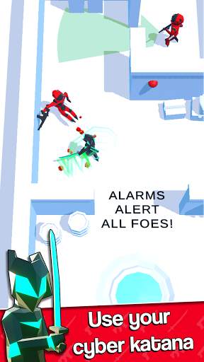 Cyber Ninja - Stealth Warrior screenshot 5