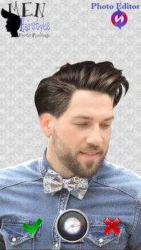 Men Hairstyles Photo Editor screenshot 6