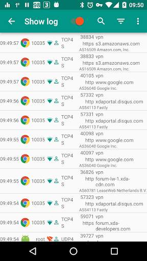 NoRoot Firewall - Android Firewall, Data Saver screenshot 5