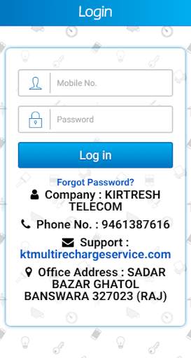 KT Multi Recharge Service - Prepaid & Postpaid pay screenshot 3