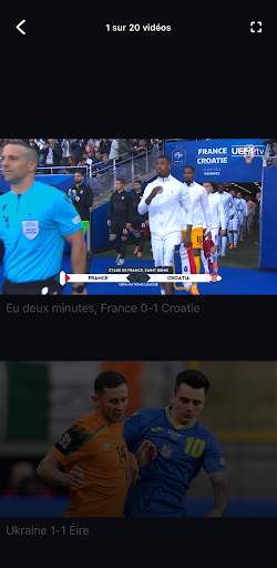 EURO 2024 et EURO 2025 féminin screenshot 2