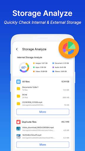 File Explorer: Master Clean screenshot 5