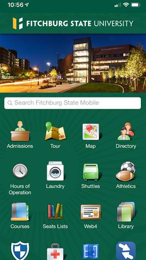 Fitchburg State Mobile screenshot 1